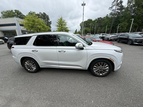 Hyper White 2020 Hyundai PALISADE Limited