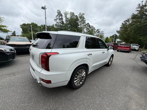 Hyper White 2020 Hyundai PALISADE Limited