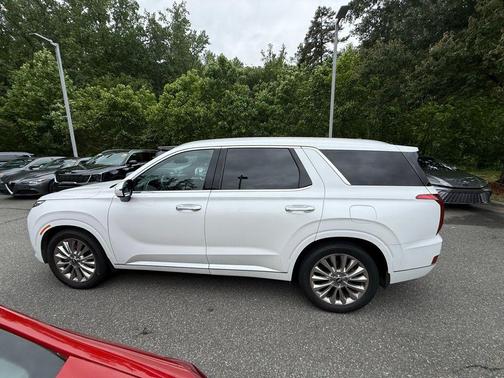 Hyper White 2020 Hyundai PALISADE Limited