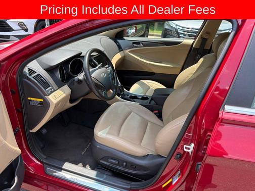 Venetian Red Pearl Mica 2013 Hyundai SONATA Hybrid Limited