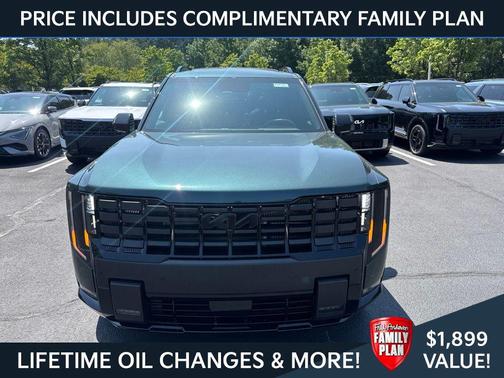 Black Jade Green 2027 Kia Telluride X-Line SX
