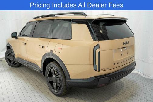 Terrain Brown 2027 Kia Telluride X-Line EX