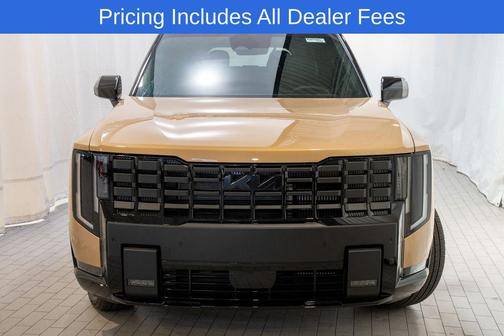 Terrain Brown 2027 Kia Telluride X-Line EX
