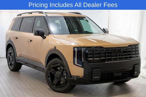 Terrain Brown 2027 Kia Telluride X-Line EX