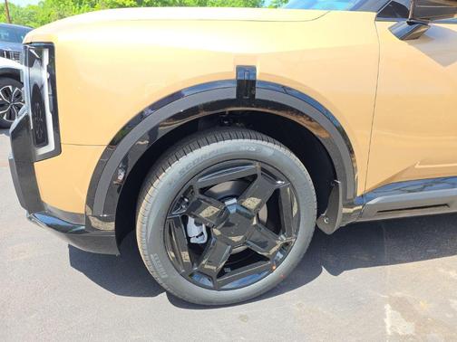 Terrain Brown 2027 Kia Telluride X-Line EX