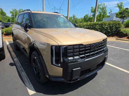 Terrain Brown 2027 Kia Telluride X-Line EX