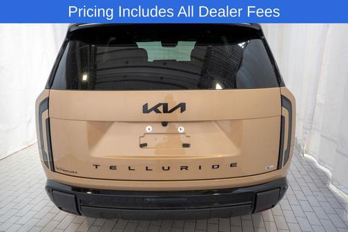 Terrain Brown 2027 Kia Telluride X-Line EX