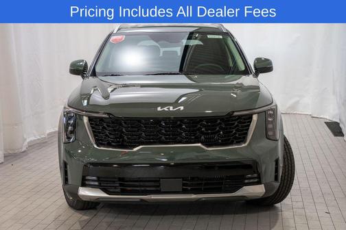 Cityscape Green 2026 Kia Sorento Plug-In Hybrid EX