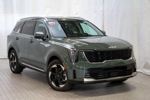 2026 Kia Sorento Plug-In Hybrid EX