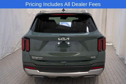 Cityscape Green 2026 Kia Sorento Plug-In Hybrid EX