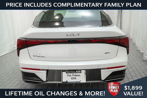 Snow White Pearl 2026 Kia K5 GT-Line FWD