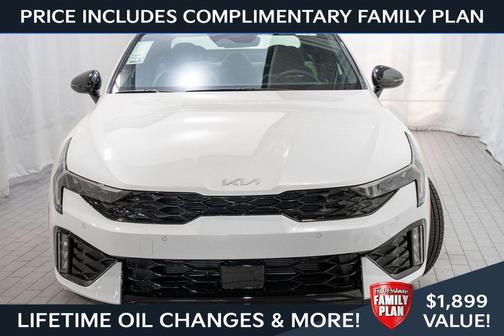 Snow White Pearl 2026 Kia K5 GT-Line FWD