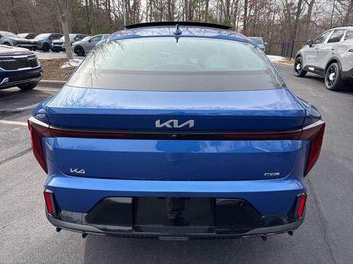 2025 Kia K4 GT-Line