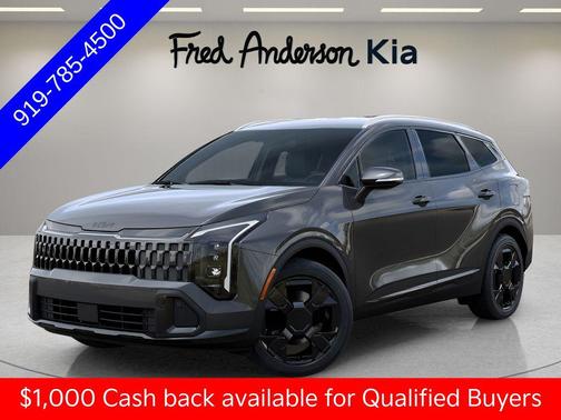 2026 Kia Sportage X-Line
