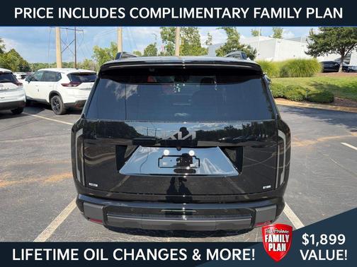 Ebony Black 2027 Kia Telluride Hybrid X-Line SX-Prestige