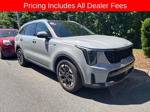 Wolf Gray 2025 Kia Sorento S