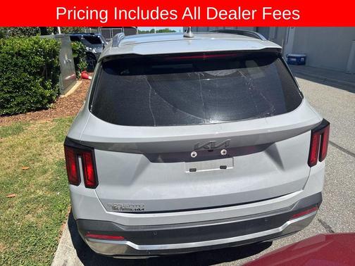 Wolf Gray 2025 Kia Sorento S