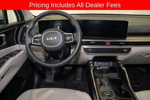 Wolf Gray 2025 Kia Sorento S