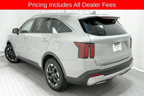 Wolf Gray 2025 Kia Sorento S