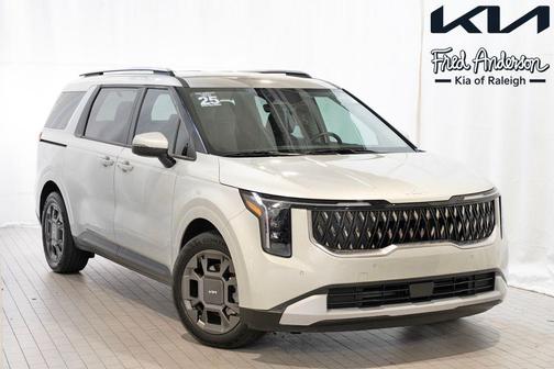 2025 Kia Carnival Hybrid EX