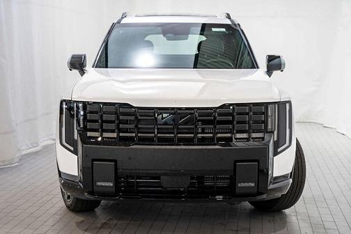 Glacial White Pearl 2027 Kia Telluride Hybrid X-Line SX