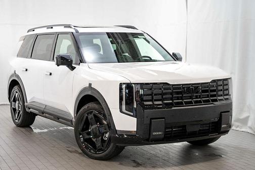 Glacial White Pearl 2027 Kia Telluride Hybrid X-Line SX