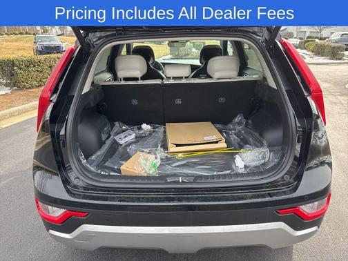 Aurora Black Pearl 2026 Kia Niro EX