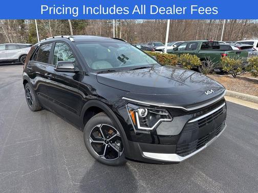 Aurora Black Pearl 2026 Kia Niro EX