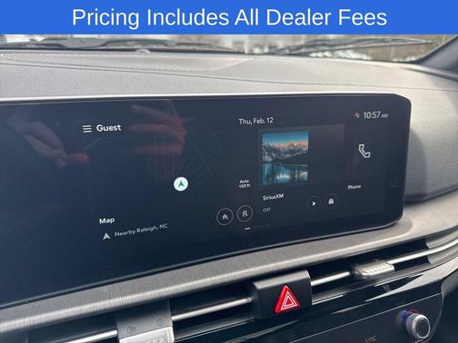 Nebular Blue/Black Roof 2026 Kia Sportage S