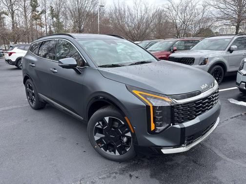 Shadow Matte Gray 2026 Kia Sportage Hybrid SX-Prestige