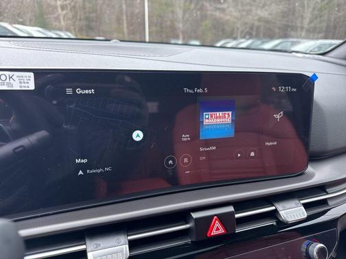 Shadow Matte Gray 2026 Kia Sportage Hybrid SX-Prestige