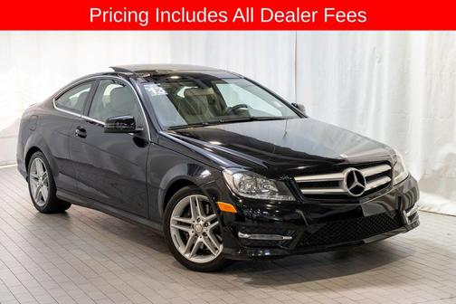 Black 2013 Mercedes-Benz C-Class Sport