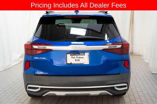 Neptune Blue 2023 Kia Seltos S