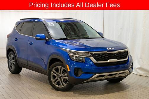 Neptune Blue 2023 Kia Seltos S