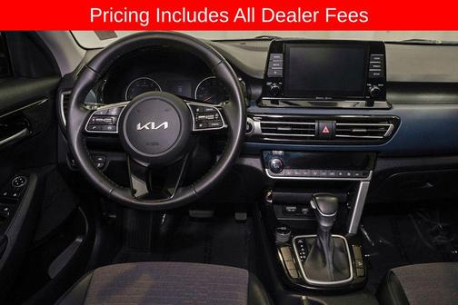 Neptune Blue 2023 Kia Seltos S