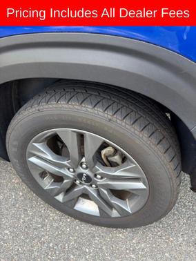 Neptune Blue 2023 Kia Seltos S