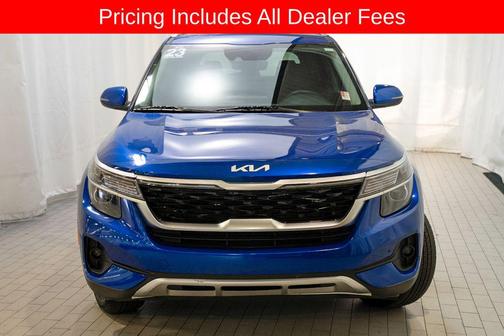 Neptune Blue 2023 Kia Seltos S