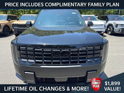 Ebony Black 2027 Kia Telluride Hybrid X-Line SX-Prestige