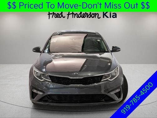 2020 Kia Optima S