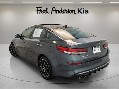 2020 Kia Optima S