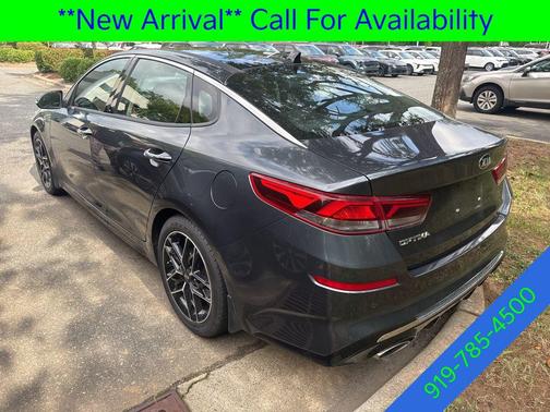 2020 Kia Optima S
