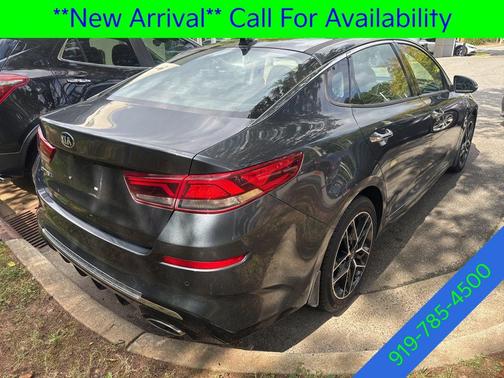 2020 Kia Optima S