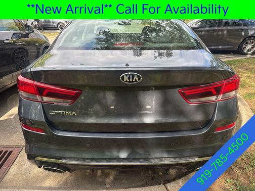 2020 Kia Optima S