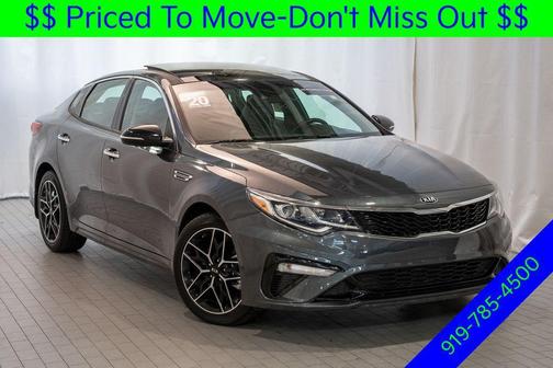 2020 Kia Optima S