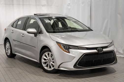 2020 Toyota Corolla XLE