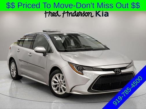 2020 Toyota Corolla XLE