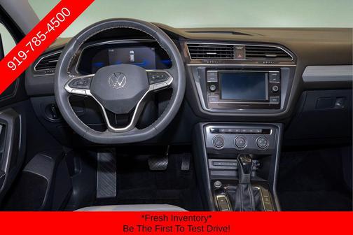 2022 Volkswagen Tiguan 2.0T S
