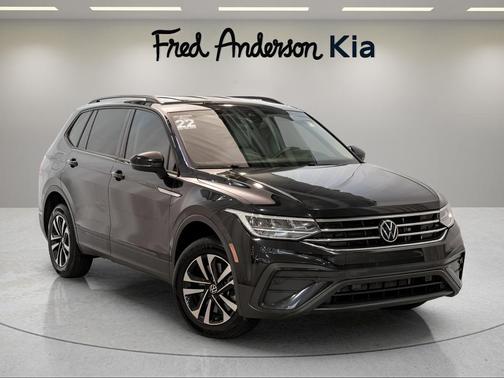 2022 Volkswagen Tiguan 2.0T S
