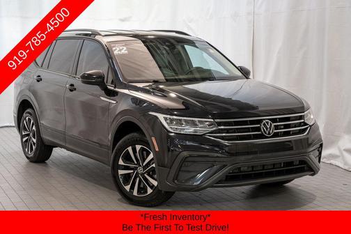 2022 Volkswagen Tiguan 2.0T S