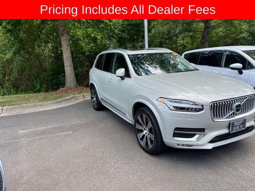 Birch Light Metallic 2020 Volvo XC90 T6 Inscription